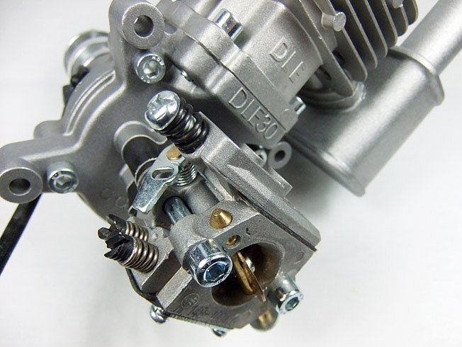Image 4 of DLE 30 Gasoline Engine 