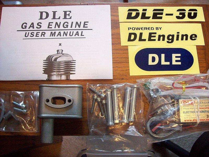 Image 6 of DLE 30 Gasoline Engine 