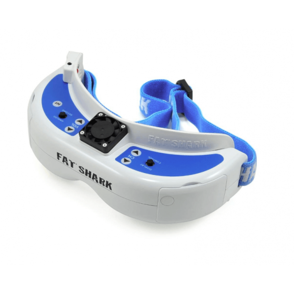 Image 5 of Fat Shark 1063 Dominator V3 Modular 3D FPV WVGA Goggles Headset 