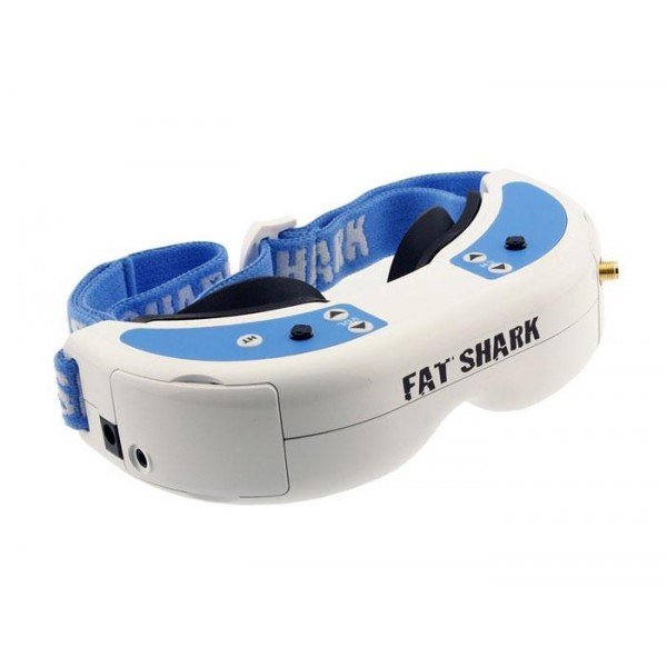 Image 6 of Fat Shark 1063 Dominator V3 Modular 3D FPV WVGA Goggles Headset 