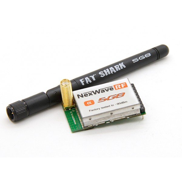 Image 1 of Fat Shark Nexwave 5G8RX Receiver Module(Beta Bands)