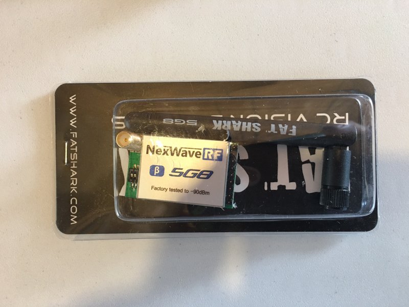 Image 2 of Fat Shark Nexwave 5G8RX Receiver Module(Beta Bands)