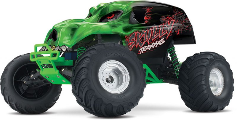 monster energy rc truck traxxas