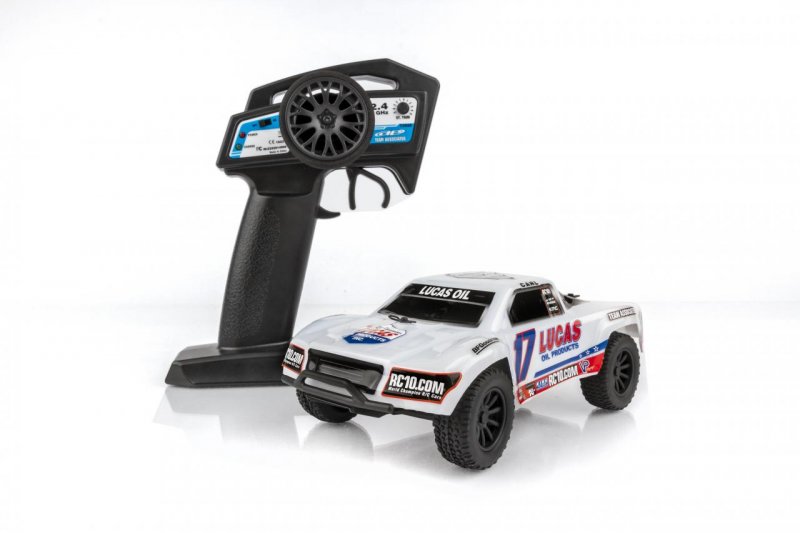 team associated short course truck