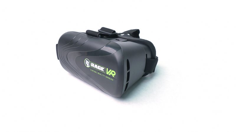 Image 2 of Rage RC Virtual Reality Goggles (fit most smartphones)