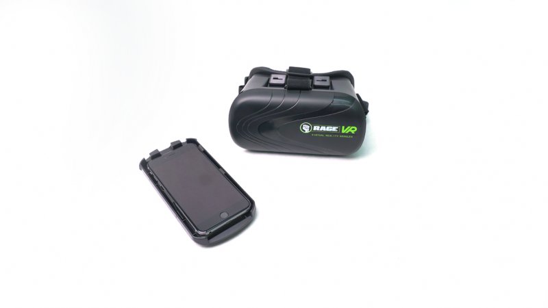 Image 3 of Rage RC Virtual Reality Goggles (fit most smartphones)