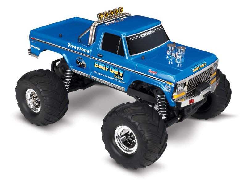 traxxas bigfoot monster truck