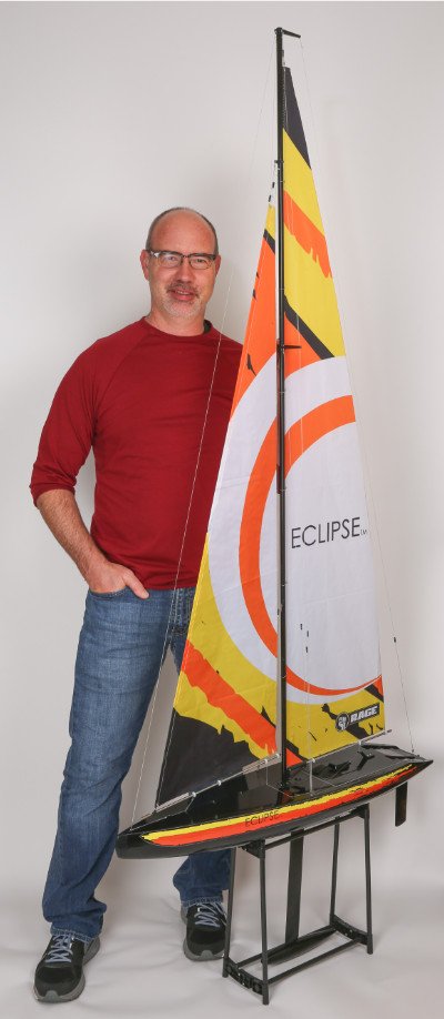 Image 3 of Rage Eclipse 1M RTR Sailboat 