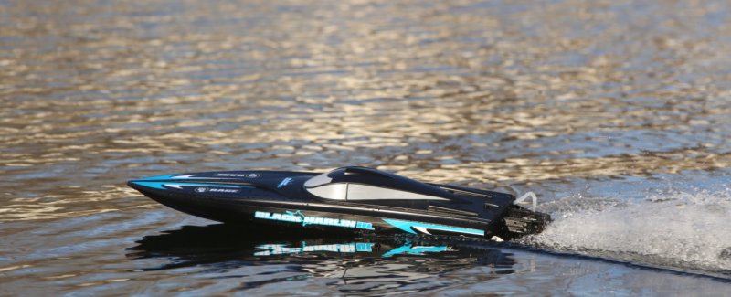 Image 4 of Rage Black Marlin Brushless RTR Boat 