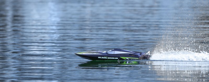 Image 4 of Rage Black Marlin RTR Boat 