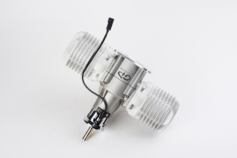 Image 10 of GP123 Twin cylinder 123cc RC model aircraft engine 12h.p. 