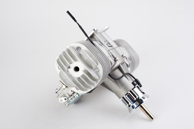 Image 11 of GP123 Twin cylinder 123cc RC model aircraft engine 12h.p. 