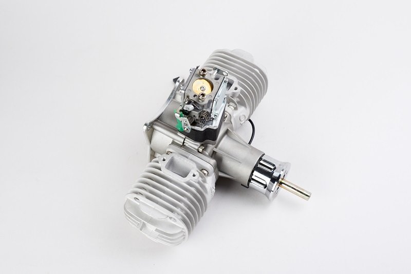 Image 12 of GP123 Twin cylinder 123cc RC model aircraft engine 12h.p. 