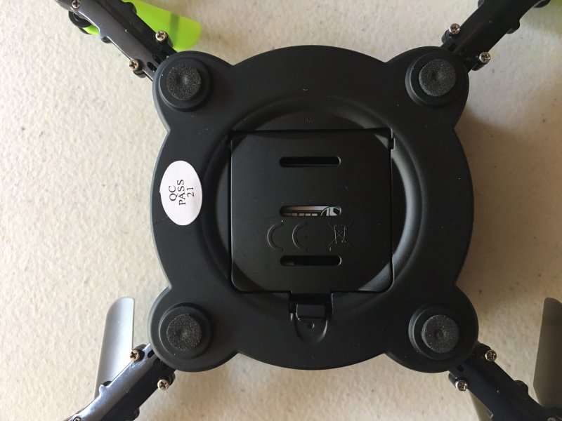Image 6 of Rage Orbit FPV Pocket Drone RTF VR goggles included & 2 batteries