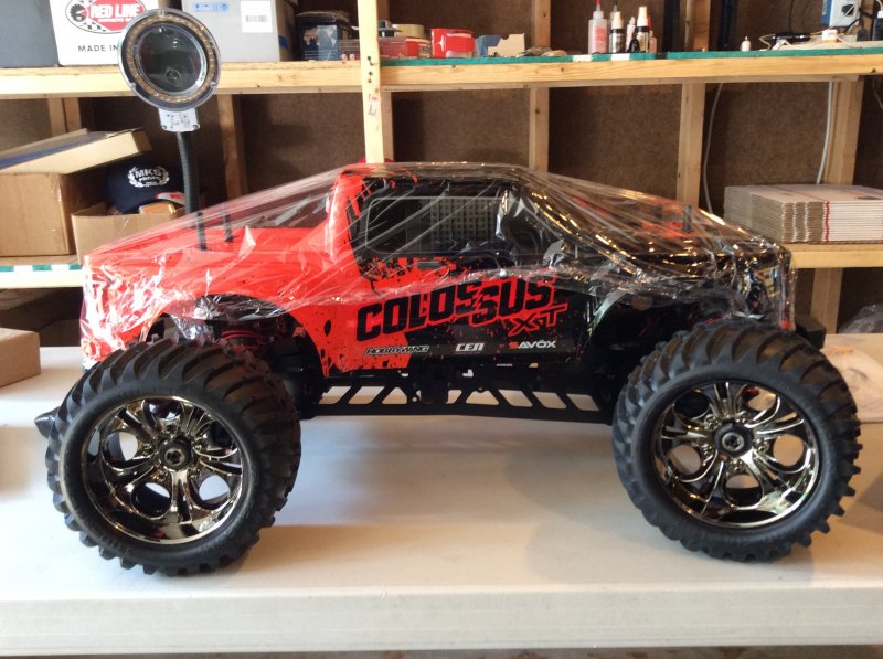 Image 1 of Colossus XT Mega Monster Truck RTR, COMBO package EVERYTHING included