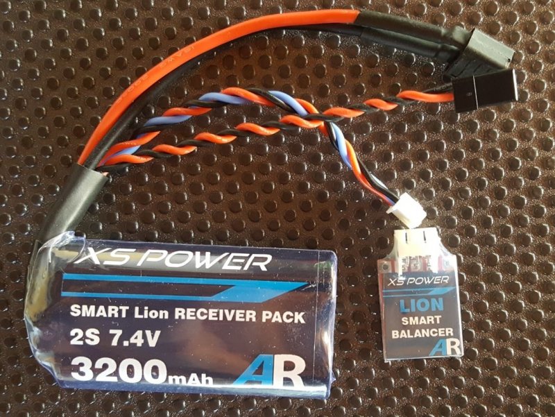 Image 4 of Booma XS POWER 3200 mAh (2x1 cell) pack with self balancing circuit.