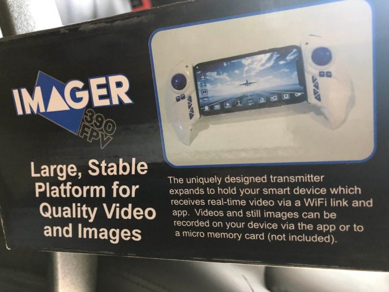 imager 390 fpv
