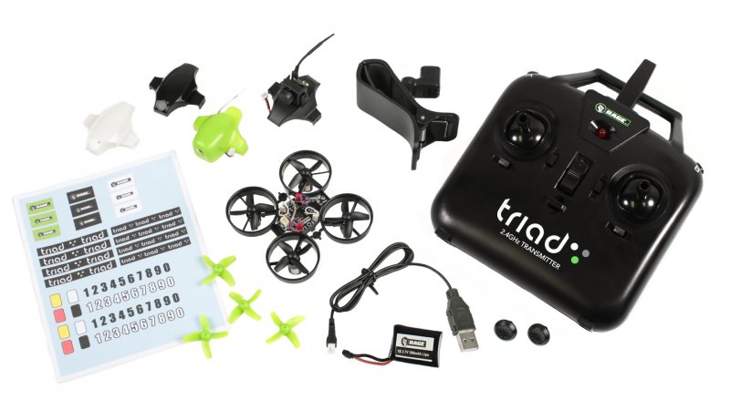 triad fpv drone
