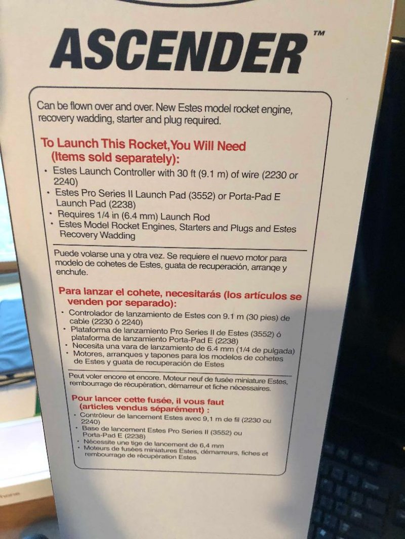Estes Pro Series II Launch Base for Model Rockets 3552 