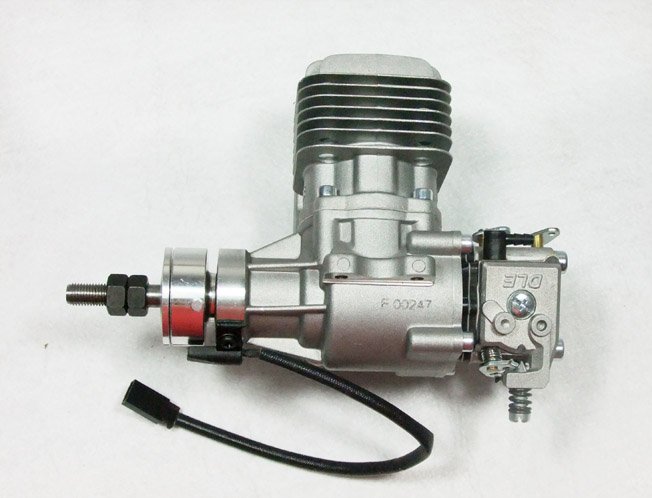 Image 3 of DLE 20cc Gasoline aircraft engine 
