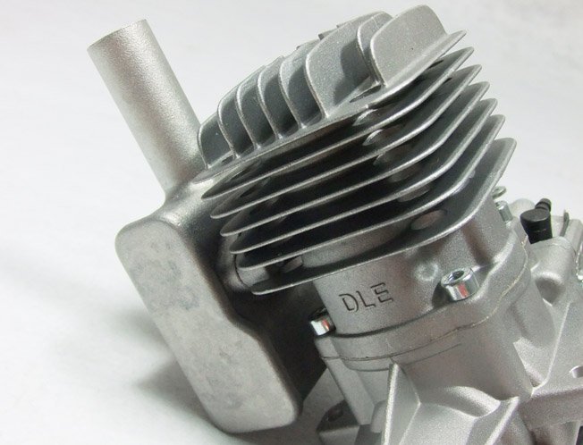 Image 5 of DLE 20cc Gasoline aircraft engine 