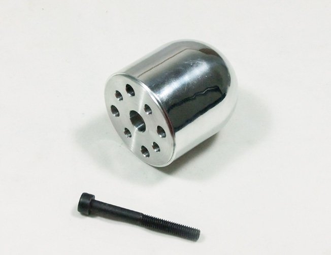 Image 1 of Aluminum 1.75'' Scale prop nut for DLE30/DLE55  MLD28 DA50 EV054