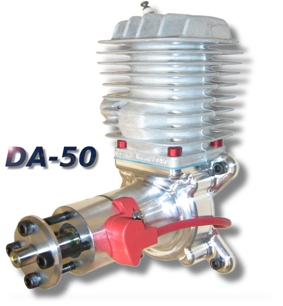 Image 0 of DA 50R Desert Aircraft Gas Engine