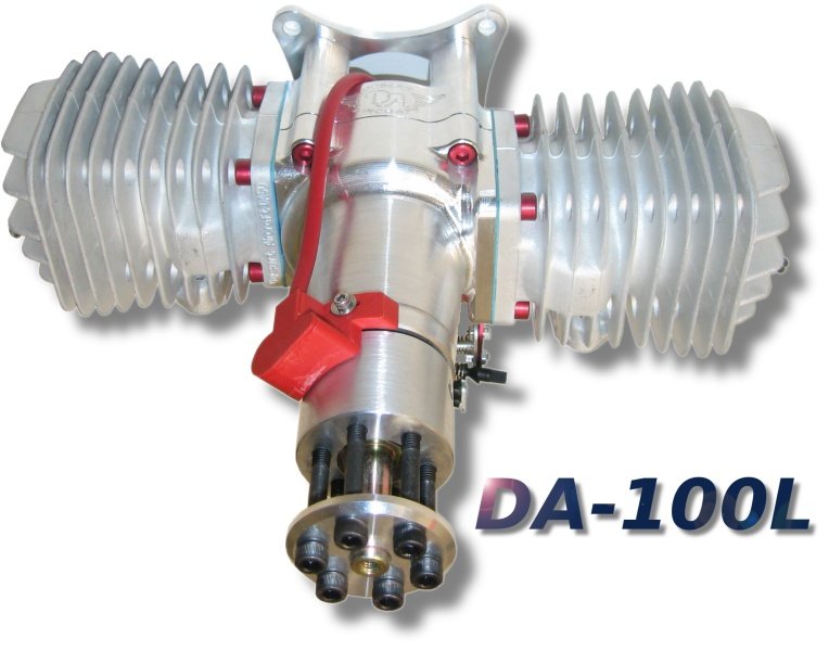 Image 0 of DA 100L Desert Aircraft Gas Engine