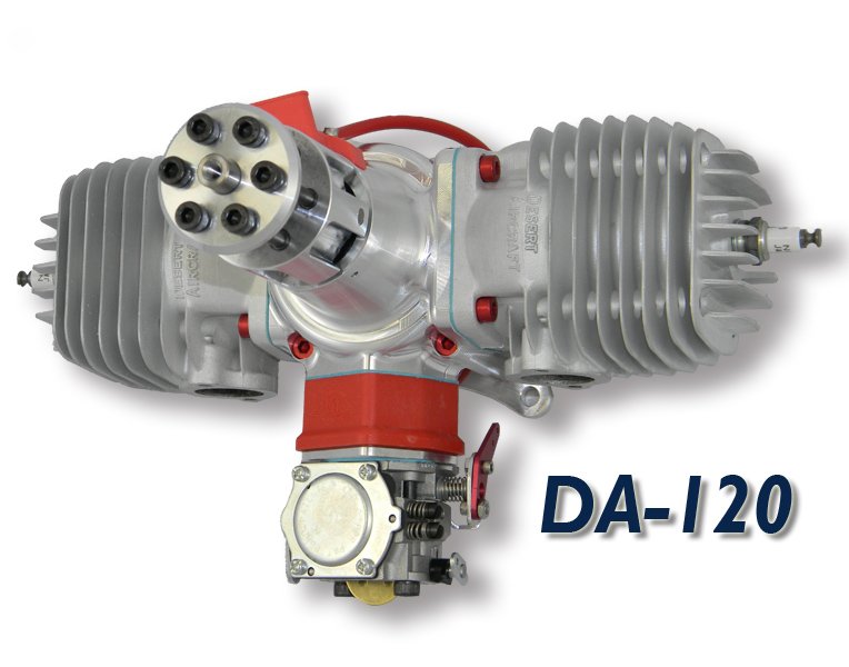 Image 0 of DA 120 Desert Aircraft Gas Engine