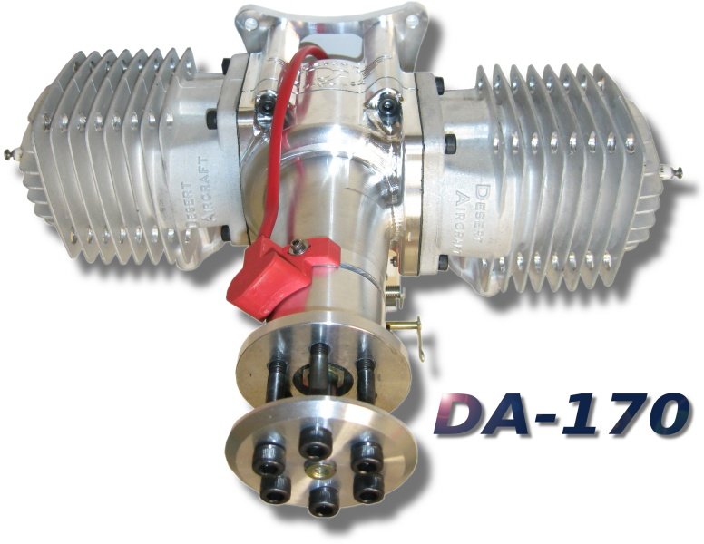 Image 0 of DA 170 Desert Aircraft Gas Engine