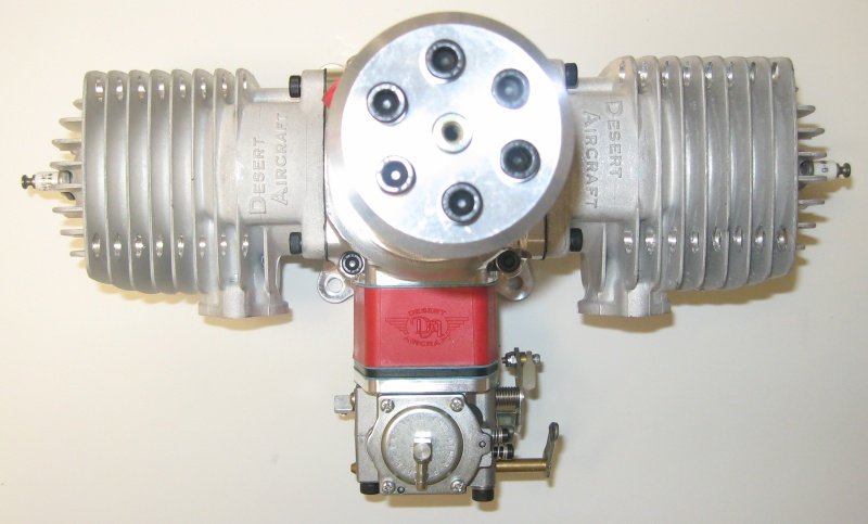 Image 1 of DA 170 Desert Aircraft Gas Engine