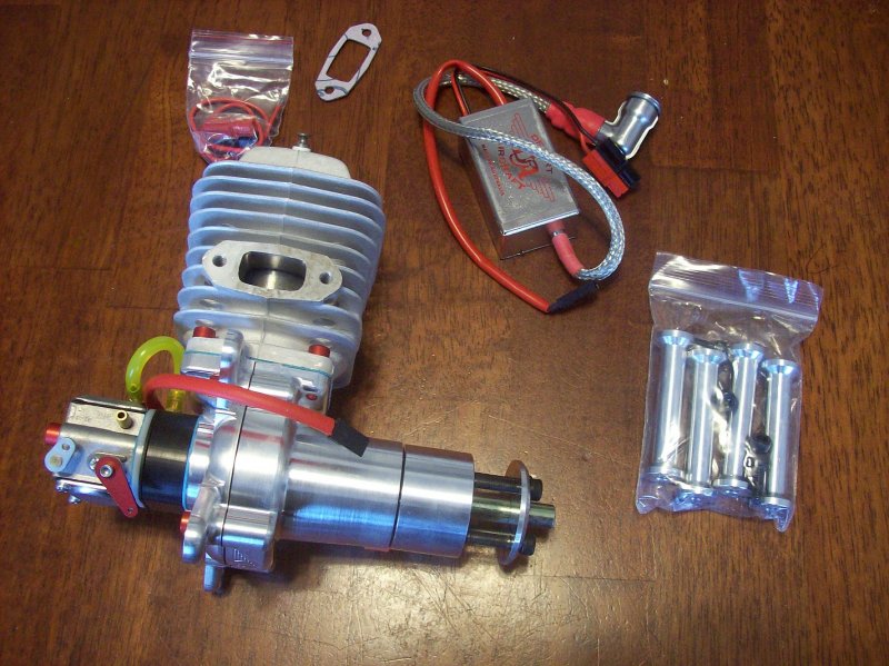 DA 50R Desert Aircraft Gas Engine