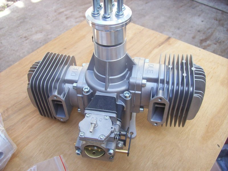 Image 3 of DLE 170 Gasoline aircraft engine 