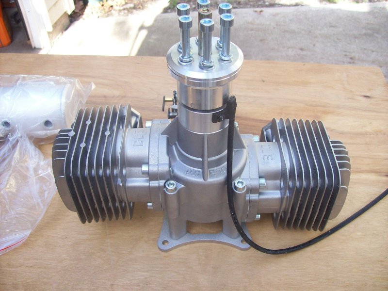Image 4 of DLE 170 Gasoline aircraft engine 