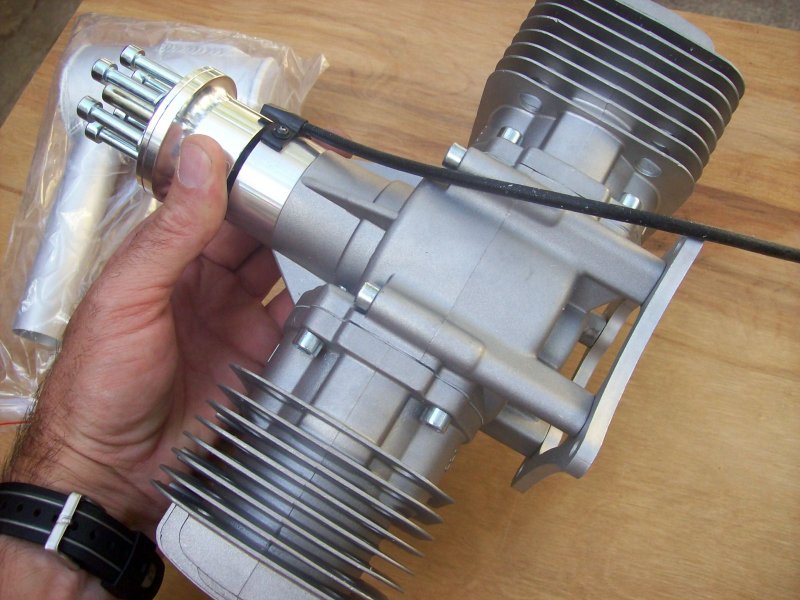 Image 5 of DLE 170 Gasoline aircraft engine 