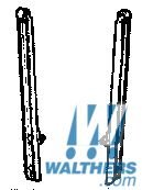 Utah Pacific GE Handrail Stanchions HS-87