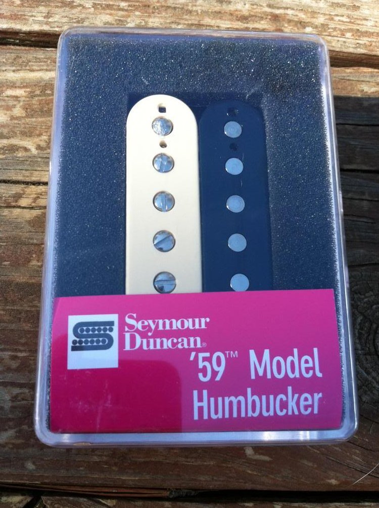Seymour Duncan SH-1n 59 ZEBRA Humbucker Electric Guitar Pickup