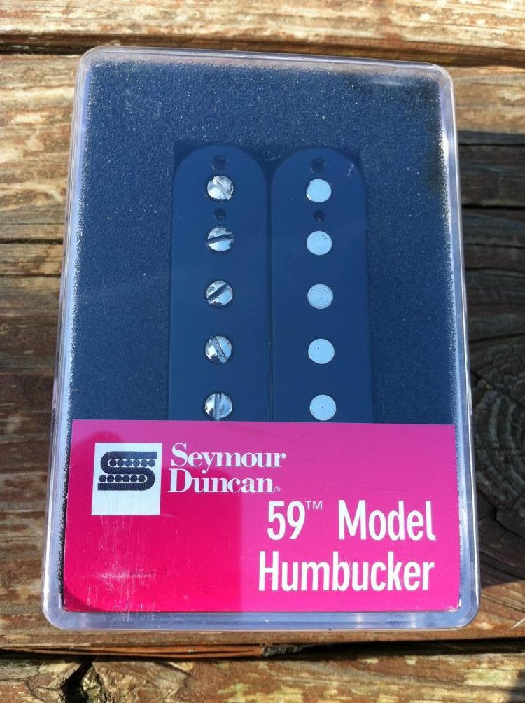 Seymour Duncan SH-1n 59 Model Humbucker PICKUP Neck Black Electric Guitar