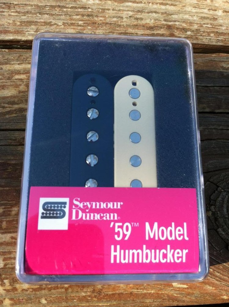 Seymour Duncan SH-1n 59 Model Humbucker PICKUP Neck Reverse Zebra Guitar
