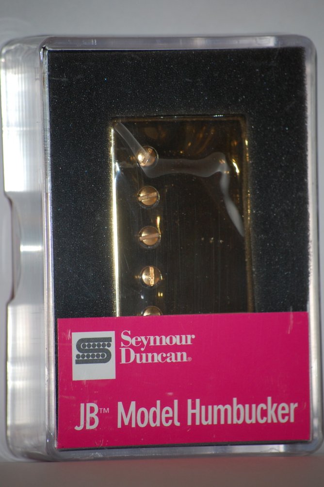 Seymour Duncan SH-4 JB GOLD Humbucker Electric Guitar Pickup