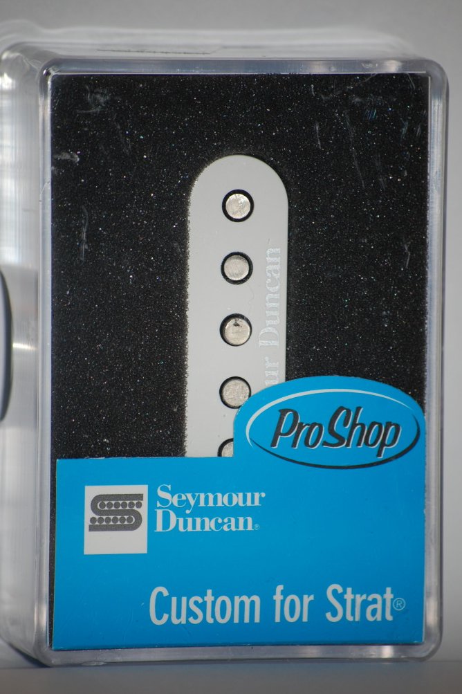 Seymour Duncan SSL-5 Custom Staggered Strat Pickup WHITE Fender Stratocaster
