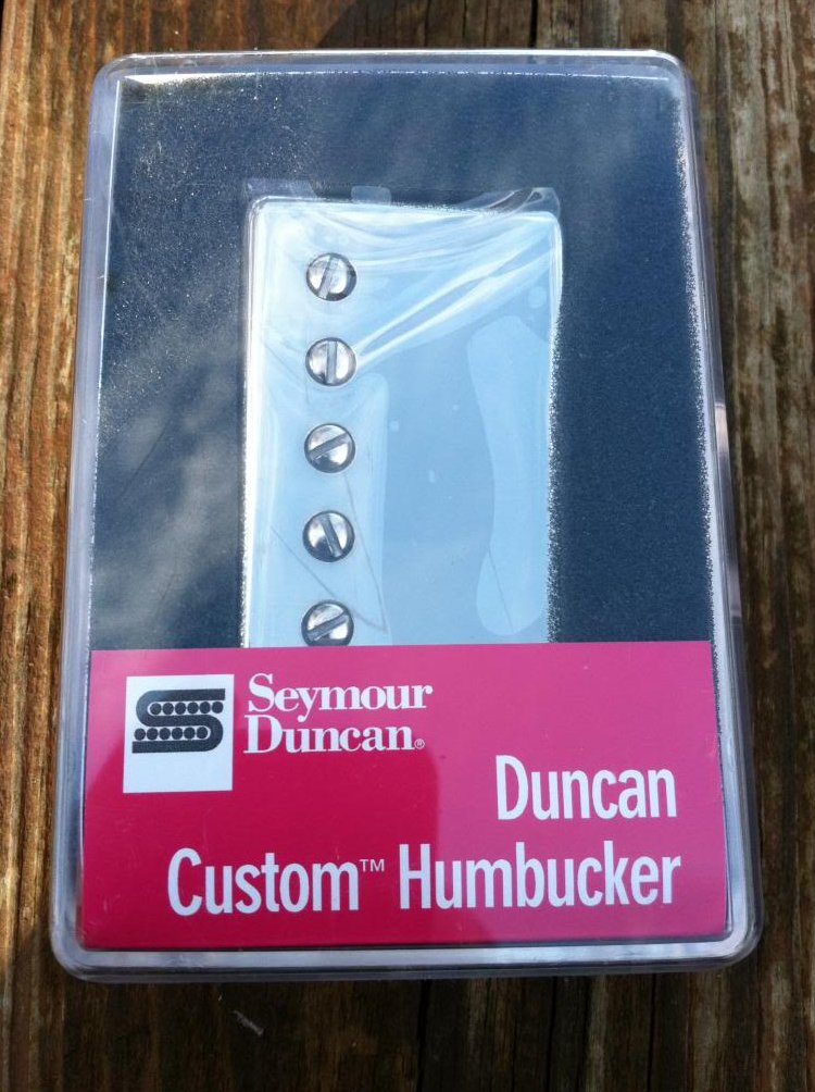 Seymour Duncan SH-5 Custom NICKEL PAF Ceramic Humbucker Pickup - NEW