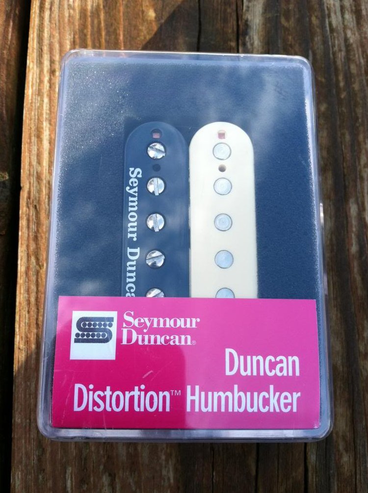 seymour duncan sh6 distortion