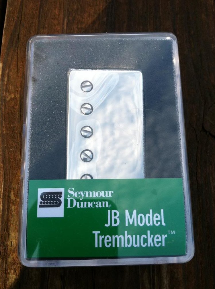 Seymour Duncan TB-4 JB Trembucker Humbucker Pickup NICKEL Bridge Guitar - NEW