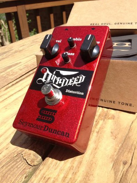 Image 0 of Seymour Duncan Dirty Deeds Distortion Pedal 
