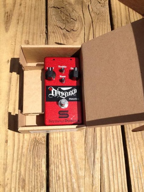 Image 2 of Seymour Duncan Dirty Deeds Distortion Pedal 