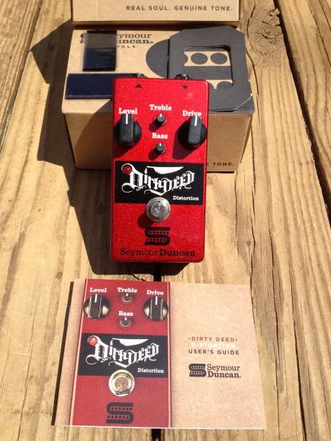 Image 3 of Seymour Duncan Dirty Deeds Distortion Pedal 