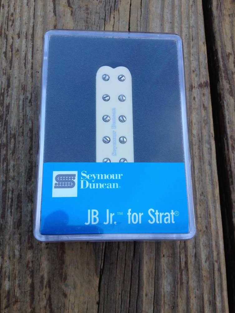Seymour Duncan SJBJ-1 JB Jr Strat Pickup Bridge CREAM Fender Stratocaster - NEW