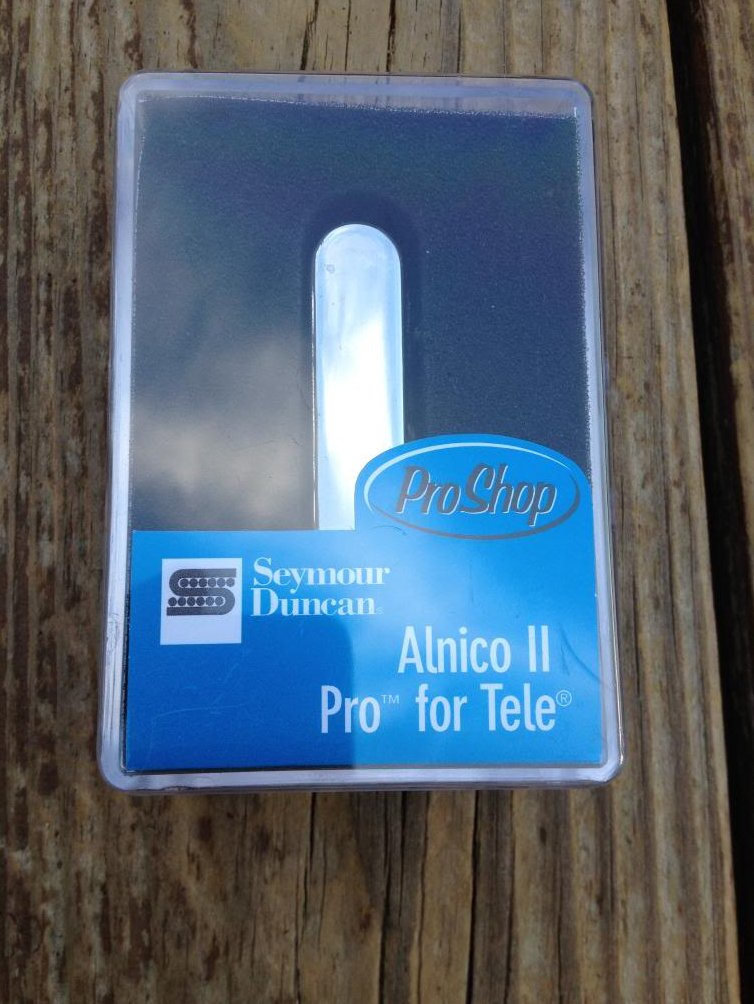 Seymour Duncan APTR-1 Alnico Pro II Rhythm Tele Pickup Fender Telecaster Neck