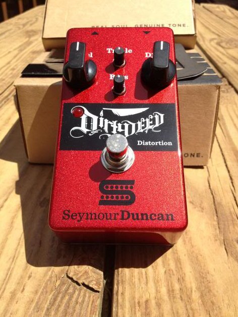 Image 6 of Seymour Duncan Dirty Deeds Distortion Pedal 